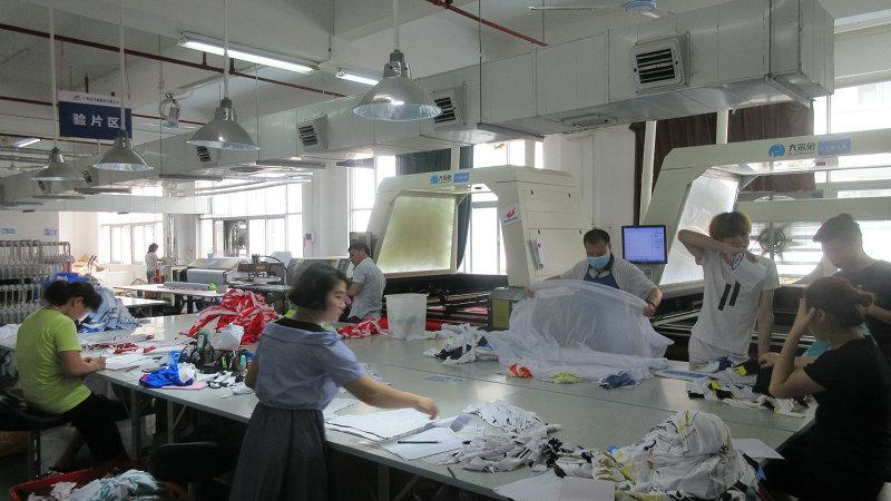 Verified China supplier - Guangzhou Marshal Clothes Co., Ltd.