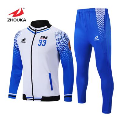 China Latest Plus Size Custom Unique Design Mens Winter Sports Jacket Sports Tracksuit for sale