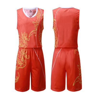 China DIY Antibacterial Your Own Designs Mens Sportswear Tank Top Basketball Uniform for sale