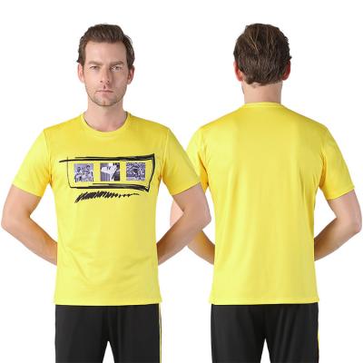 China High Quality Custom Anti Shrink Sports T-shirt Logos Soccer Football T-shirt Wear Design Your Own T-shirt Design For Men for sale