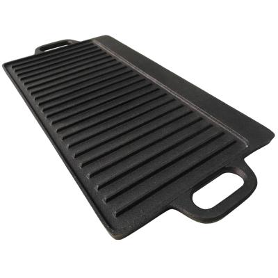 China Hot Selling Viable Pan Double Side Grill Pan Rectangular Nonstick Baking Pan for sale