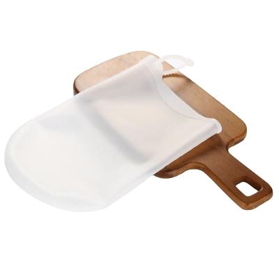 China Kitchen Disposable Silicone Kneading Bag Thickened Nonstick Handbag Household Baking Kitchen Kneading Tools for sale