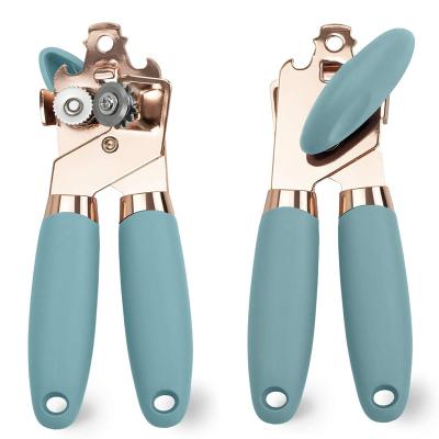 China Viable Portable Creative Professional Beer Opener Instruments Stainless Steel Can Opener Manual Bar Kitchen Tools for sale