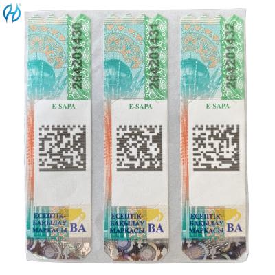 China Product Packaging QR Code Label with and Removable Printing Technology for sale