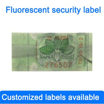 China Custom Self-adhesive Security Scratch Stickers Offset Printing Business label Scratch anti-counterfeiting stickers for sale