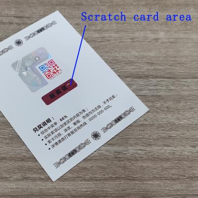 China Professionally Printed Custom Hologram Security Stickers Waterproof And UV Resistant for sale