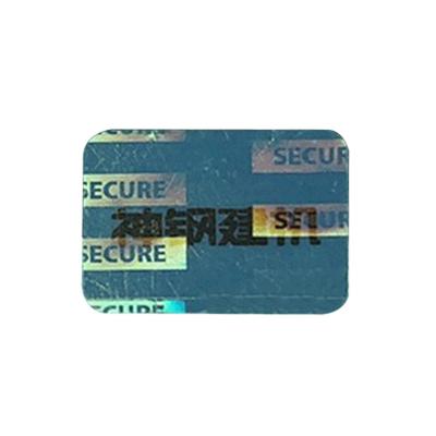 China Custom Full Color Serial Numbered Security Stickers With Glossy Or Matte Finish for sale