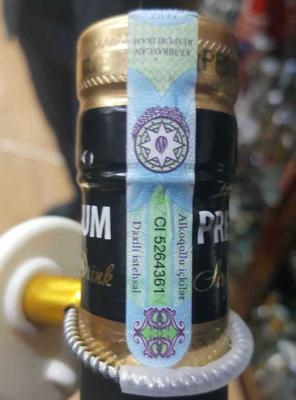 China Smudge Proof Personalized Wine Label Stickers For Decoration for sale