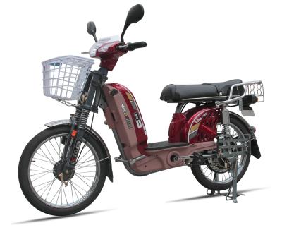 China Snelste Hybride Elektrische Gemotoriseerde Fietsstad Twee Maximum Lading van de Wiel de Elektrische Fiets 150 Kg Te koop