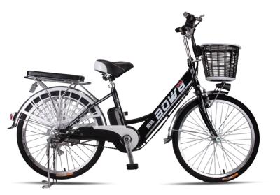 China die Stadt-Lithium-Fahrrad der Frauen 48V hybrides, elektrisches unterstütztes Fahrrad mit Elektromotor zu verkaufen