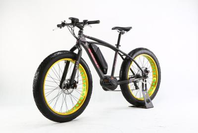 China fetter elektrisch betriebene Mountainbike 48V 10Ah des Reifen-Gebirgselektrische Fahrrad-350W zu verkaufen