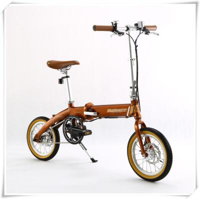 China Mini bici plegable 14