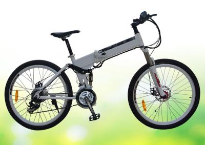 China 50 Ponden die Elektrische Fiets vouwen 26 Duim die Elektrische Fietsen met Schijfrem vouwen Te koop