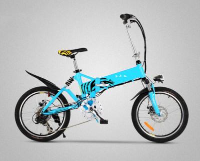 China Long Range Electric Folding Bicycle 20