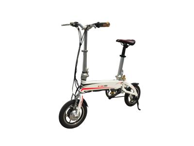 China bici eléctrica del plegamiento potente del motor 300W, bici eléctrica de la ayuda del pedal plegable en venta