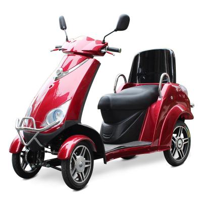 Cina Scooter di mobilità esterna a 4 ruote personalizzato da 500W per anziani in vendita