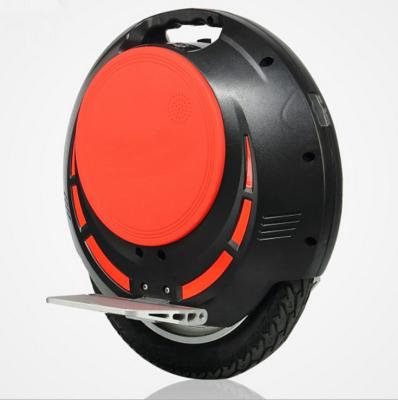 China LED Light  Gyroscopic Electric Unicycle Training Wheels Motor Powered Unicycle for sale