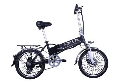 China 48V 10AH die 350W Smart Elektrische Lithiumfiets vouwen Te koop