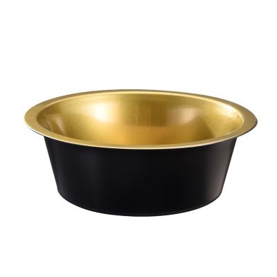 China Anti Spill Stainless Steel Dog Food Basin Small Animals CW-010 Amazon Pet Bowl Pet Supplies Small Dog Non-Slip Dog Bowl Wholesale for sale