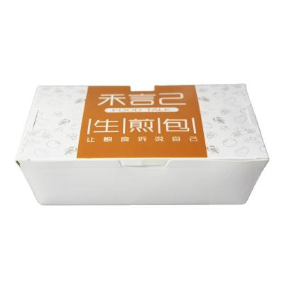 China Disposable Food Grade Paper Disposable Lunch Box for sale