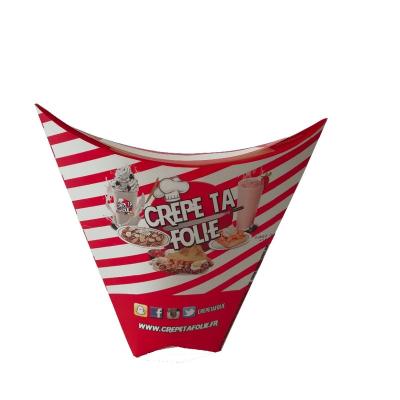 China Cone Flower Crepe Recyclable Paper Holder for sale