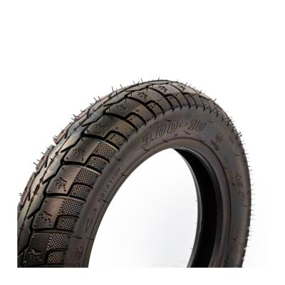 China Chinese High Quality NATURAL RUBBER 4/6/8 Pairs Level Cheap 3.00-10 Motorcycle Tubes Tires for sale