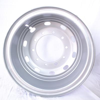 China Various Sizes Wheel Steel Rims From Professional STEEL Manufacturer For Light Truck for sale