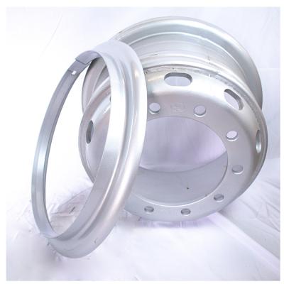 China Support Customization 22.5 STEEL Removable Truck Wheel Rims 16 Inch Truck Rims for sale