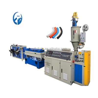 Chine PIPE Pipe Single Wall Corrugated Machine Flexible Corrugated Machine à vendre