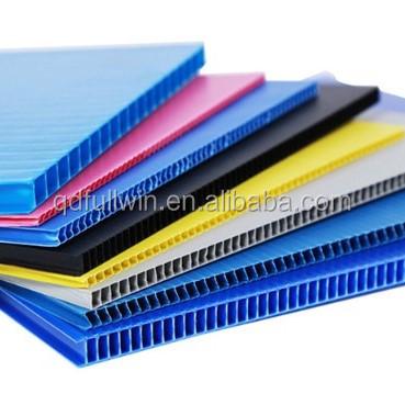 China Hollow Sheet PP Grid Plastic Board Making Machine Plastic Sheet Machine for sale