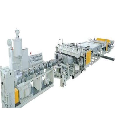 China Plastic Hollow Sheet PC PP Grid Board Production Line/PP Hollow Sheet Making Machine for sale