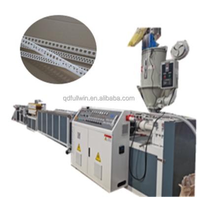 China Plastic Profile PVC Corner Bead Profile Making Machine Plastic Profile Machine For Decoration for sale