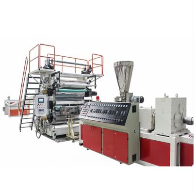 China 2021 Lowest Investment PVC Marble Sheet Machine Multifunctional PVC Marble Sheet Making Machine for sale