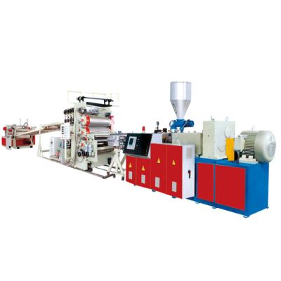 China Sheet Plastic Sheet Making Machine From Scrap Plastic Automatic for sale