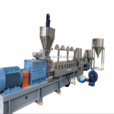 China Parallel Twin PIPE PP PE PVC Wood Screw SJ75 Granulator for sale