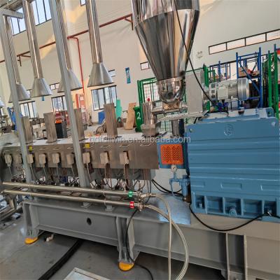 China Twin PIPE Screw Extruders Parallel for sale