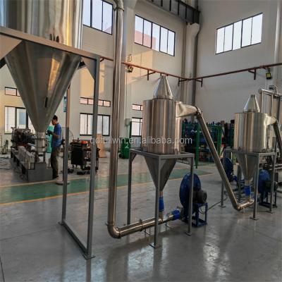 China PIPE counter-rotating parallel twin screw extruder Te koop