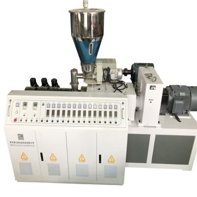 China Wire PVC Pipe Making Machine Plastic Extruder for sale