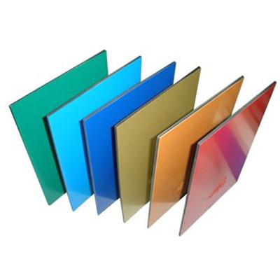 중국 Contemporary high quality ACP sheet / aluminum composite panel / alucobond panel 3 mm 판매용