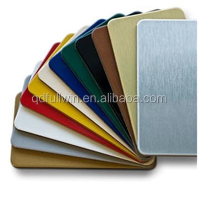 China Decorative Material Aluminum Composite Panel Scraps, ACP for sale