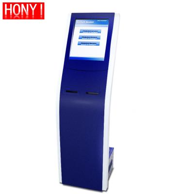 China Airport/Cash/Healthcare/Retail/Government Support/Education/Telecom Ticket Vending Machine Customized for sale