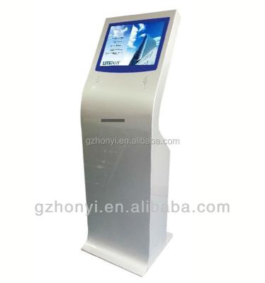 China Airport/Cash/Healthcare/Retail/Government/Education/Telecom Supporting Customized Ticket Dispenser Machine for sale