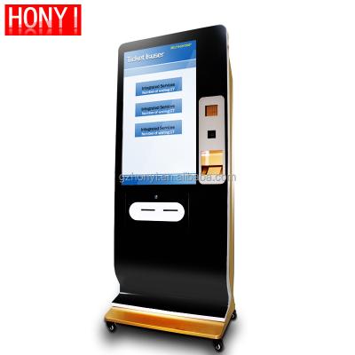 China Airport/Cash/Healthcare/Retail/Government/Education/Full Wireless Telecom Management System Supporting Customized Queue Machine With Dual Displaying Printer for sale