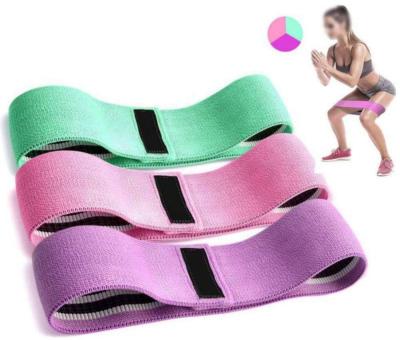 China Portable Resistance Band Squat Lifting Beautiful Buttocks Resistance Circle Yoga Gathering Belt Hip Abdomen Belt for sale