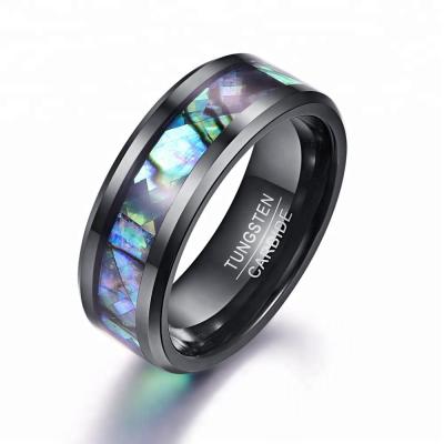 China Newcomer Stylish Fashion Creative Glow Over Night Jesus Ring Stainless Steel Christian Luminous Ring For Gift for sale