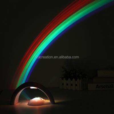 China Fancy Rainbow LED Decorating Light Projector Led Atmosphere Light For Home Decoration for sale