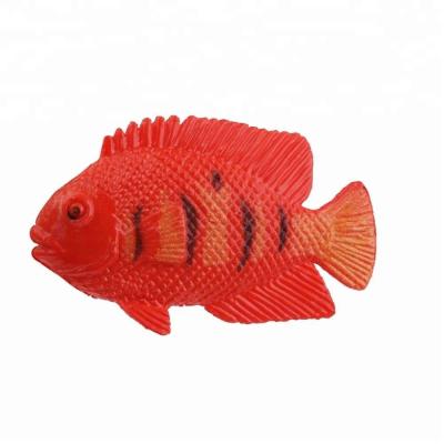 China 2.5cm PVC Indoor Play Ocean Simulated Fish DIY Toy For Bathtub Shower Party Boys Girls Toddlers Toy for sale