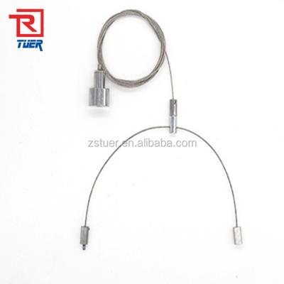 China Easy To Install DIY Adjustable Led Light Fixture With Cable Forks for sale