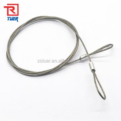 China Easy To Install Handle Round Aluminum Wire Plug For High Bay Loop for sale