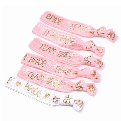 China UA221 Romantic Party Wrist Ties Hair Ties Wedding Anniversary Party Jewelry Dropshipping Hand Ties for sale